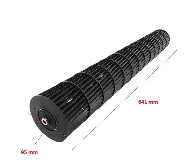 FAN PERVANESİ CROSS ARÇELİK 9/12 BTU 5400228206 641*95 mm
