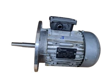 FIRIN FAN MOTORU (FLANŞLI) 0,75KW 1500D/DAK.380V