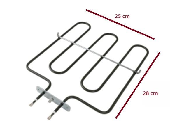 FIRIN REZİSTANS 1200W 28*25CM 6,5MM 220V