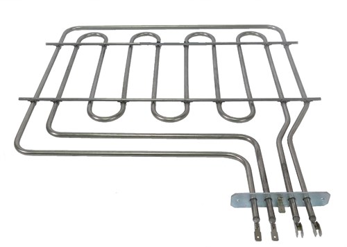 FIRIN REZİSTANS 3500W 36*36CM 6,5MM CR-Nİ DÜZ FLANŞ