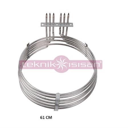 FIRIN REZİSTANS KONVEKSİYONEL 10500W 380V ÇAP:61CM