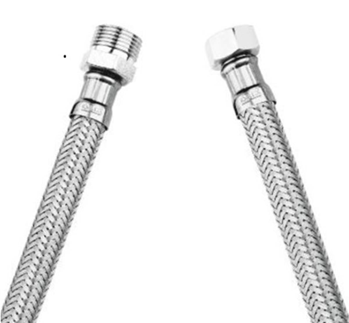 FLEX HORTUM PASLANMAZ ÖRGÜLÜ RXN 3/4-3/4 150CM