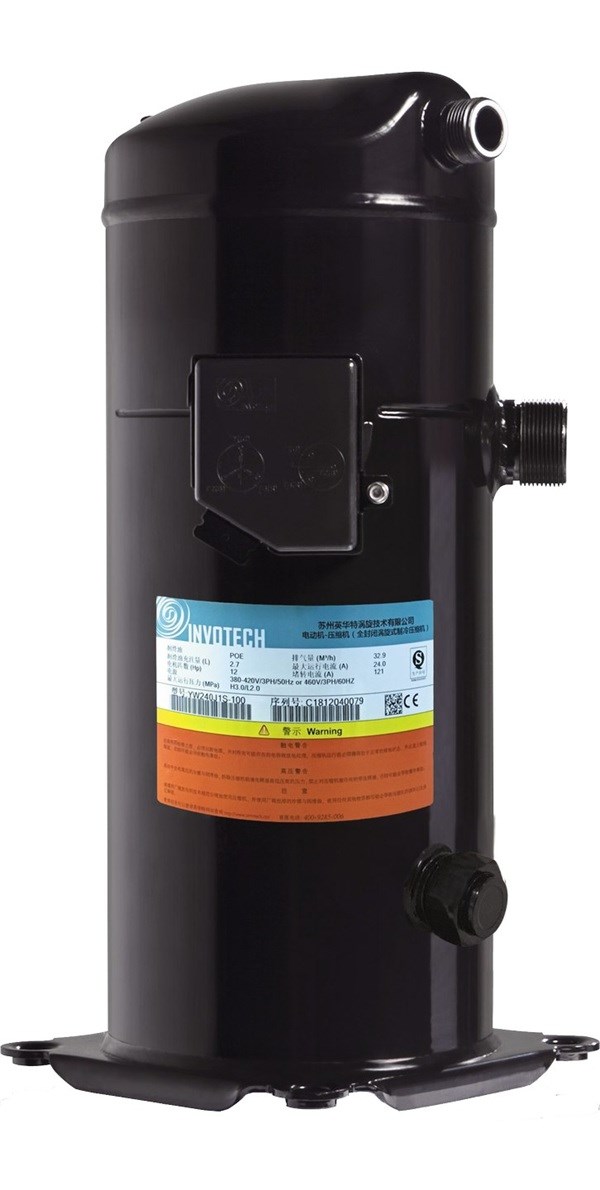 İNVOTECH 5 HP SCROLL KOMPRESÖR YM86E1S-100 R404A 380V (VANALI) HİGH