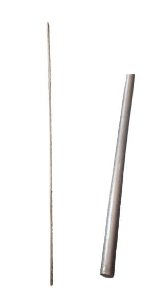 KAYNAK TELİ TEK ASA 3MM*50CM (YUVARLAK)