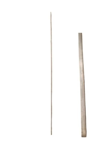 KAYNAK TELİ YASSI TEK 50CM 