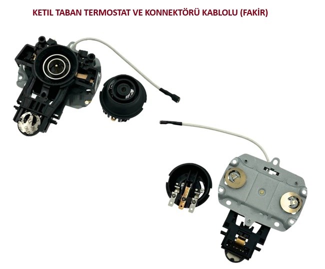 KETIL TABAN TERMOSTAT VE KONNEKTÖRÜ KABLOLU (FAKİR)