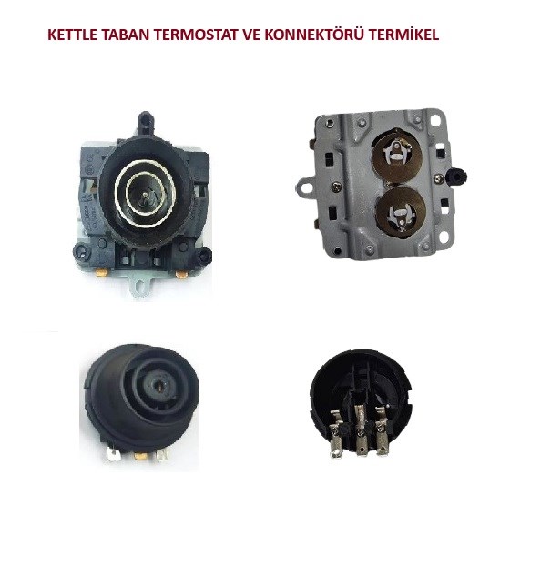 KETIL TABAN TERMOSTAT VE KONNEKTÖRÜ (TERMİKEL-SİMBO)