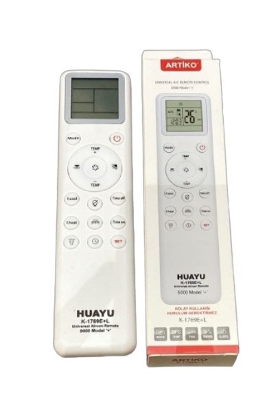 KLİMA KUMANDASI AKILLI HUAYU K-1769E+L