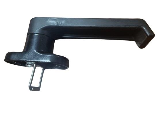 KONVEKSİYONEL FIRIN KAPAK KOLU ÇİFT KADEME 4CM DİL (SİYAH)