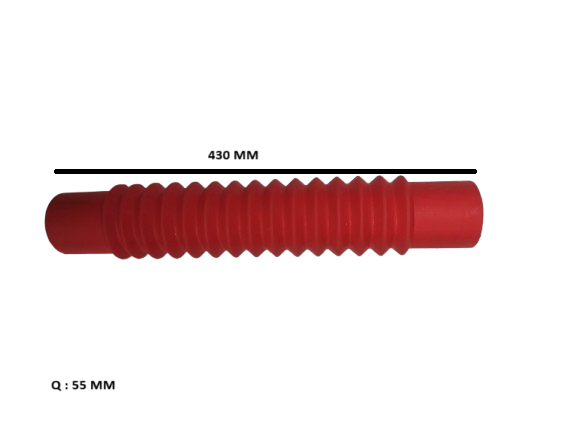 KÖRÜKLÜ HORTUM Q55X410 MM