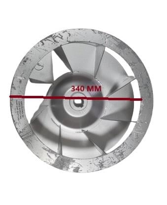 KROMLÜKS KURUTMA MAKİNESİ 50-60 KĞ FAN ÇAP:340*140 MM