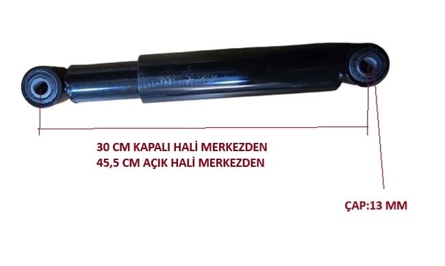 KROMLÜKS-TOLON-ÖNDER ÇAMAŞIR MAKİNESİ AMORTİSÖR (365808)