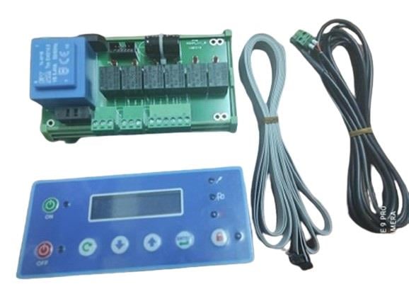KURUTMA MAKİNASI KARTI 220V TAKIM (FM-DKD)