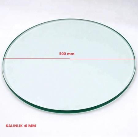 KURUTMA MAKİNESİ CAMI DAMPERLİ Q:50CM KALINLIK:6MM