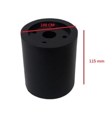 KURUTMA TAKOZ KÜÇÜK Q:100MM H:115MM (DELİKLİ)