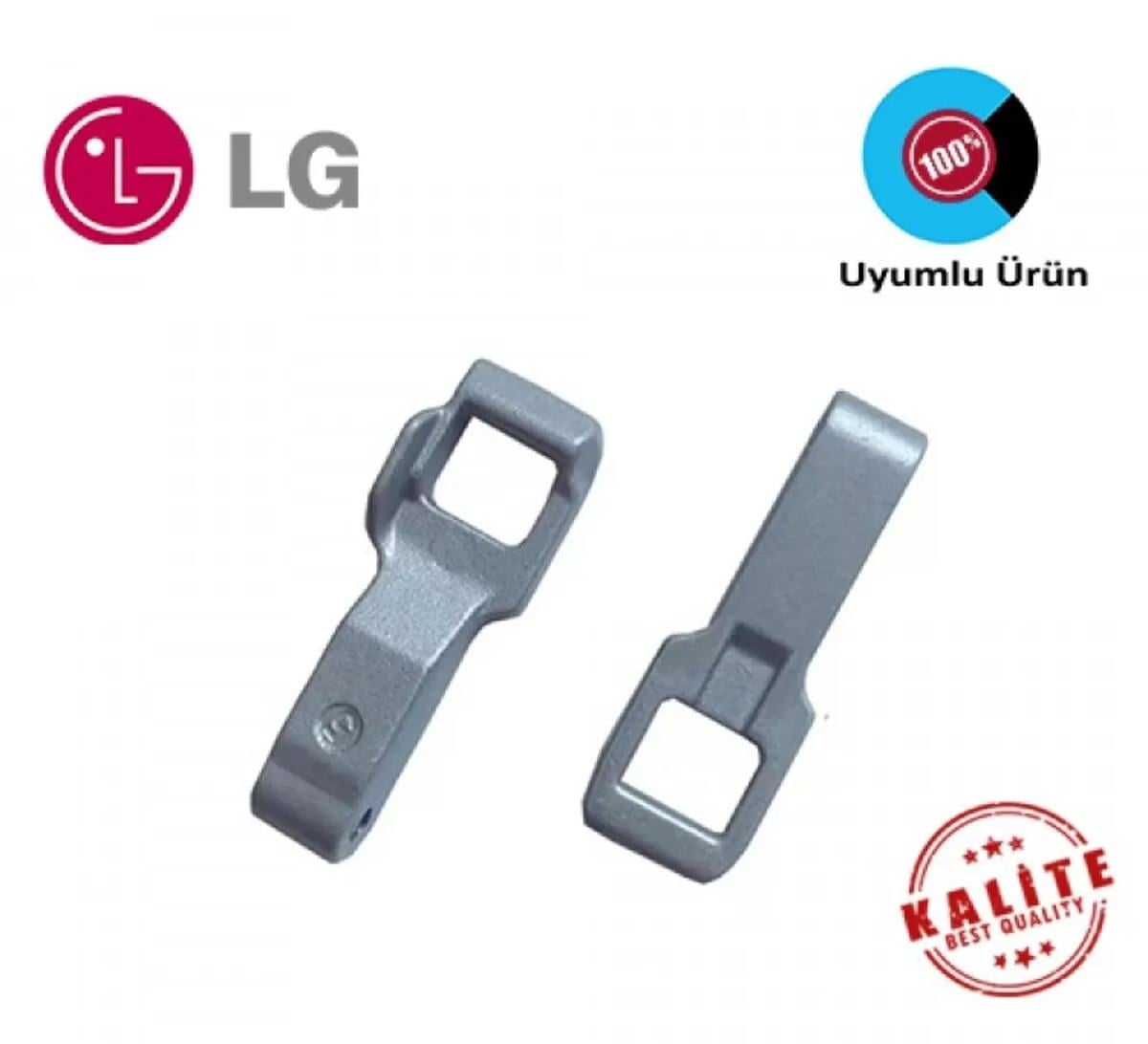 LG ÇAMAŞIR MAKİNESİ MENTEŞE MFG630099101 MANDAL DİLİ