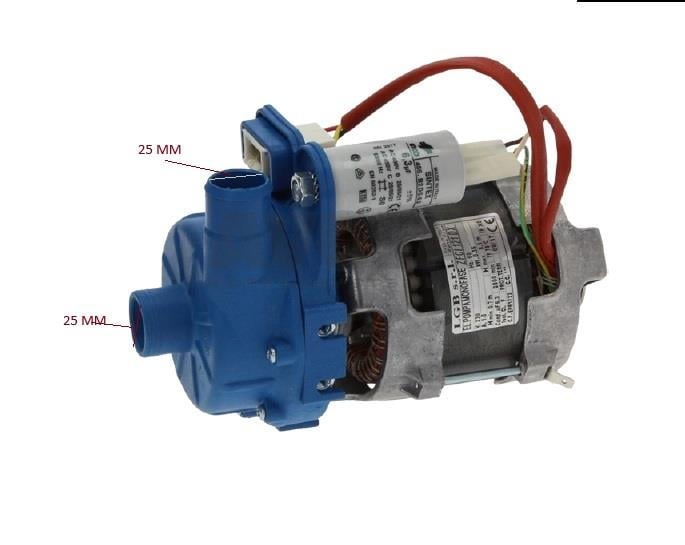 LGB YIKAMA MOTORU ZFCI-121DX 220V 350W 1,5A 2800RPM