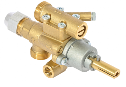 LİVA 22ES 19.72 VENTİLLİ PİLOTLU GAZ MUSLUK 0606307