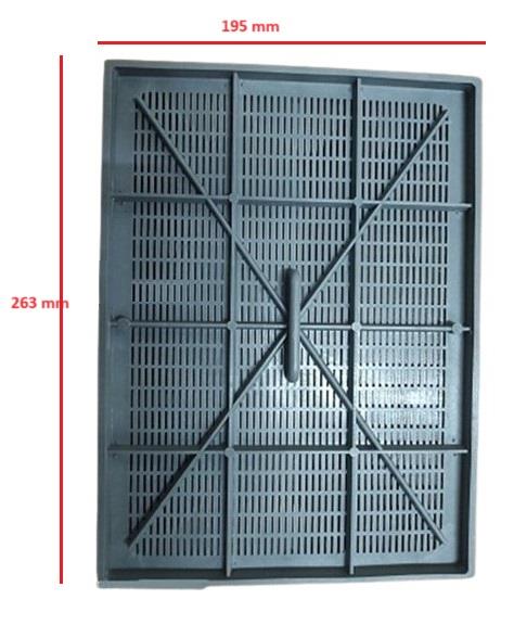 OBM 1000 KIRINTI SÜZGECİ (195X263 MM)