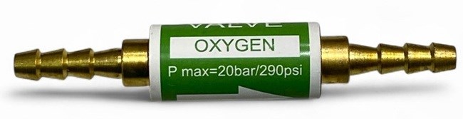 OKSİJEN ALEV GERİ TEPME EMNİYET VALFİ 6-8 MM YEŞİL