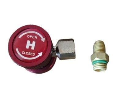 OTO SET TEKLİ KIRMIZI R134A (CH-QC-HM)