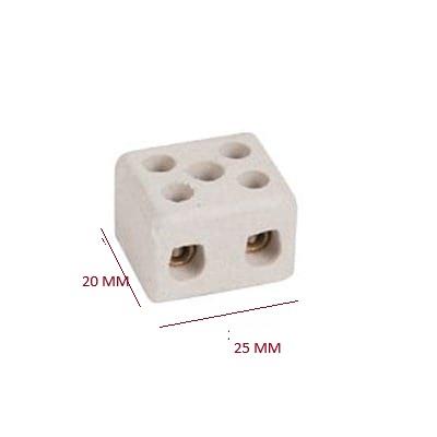 PORSELEN KLEMENS 2 NO 2'Lİ