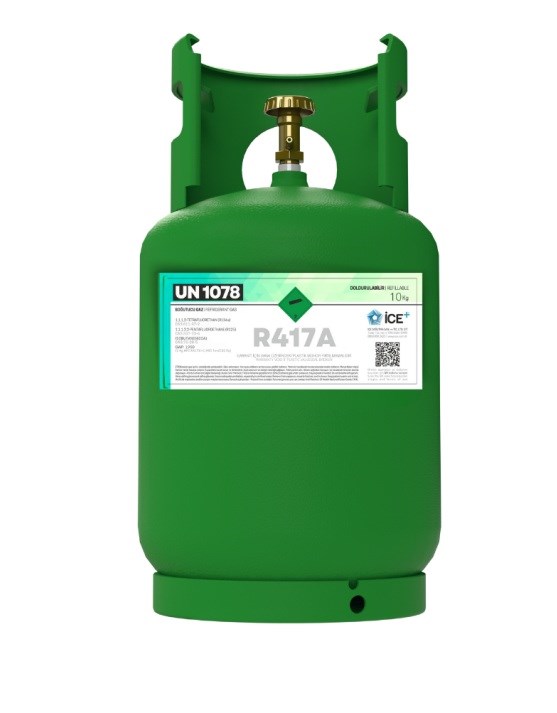 R417A ICE GAZ TEKRAR DOLDURULABİLİR TÜPLÜ 10 KĞ
