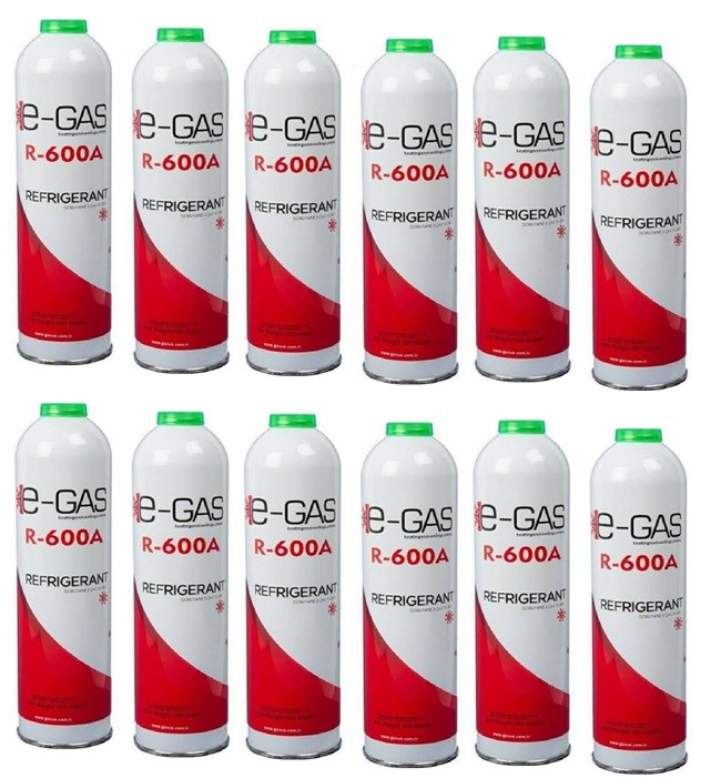R600A SOĞUTUCU GAZ 400GR EGAZ (12 Lİ)