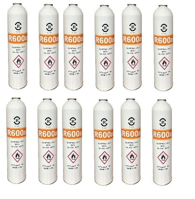 R600A SOĞUTUCU GAZ 400GR TRGAZ (12 Lİ)