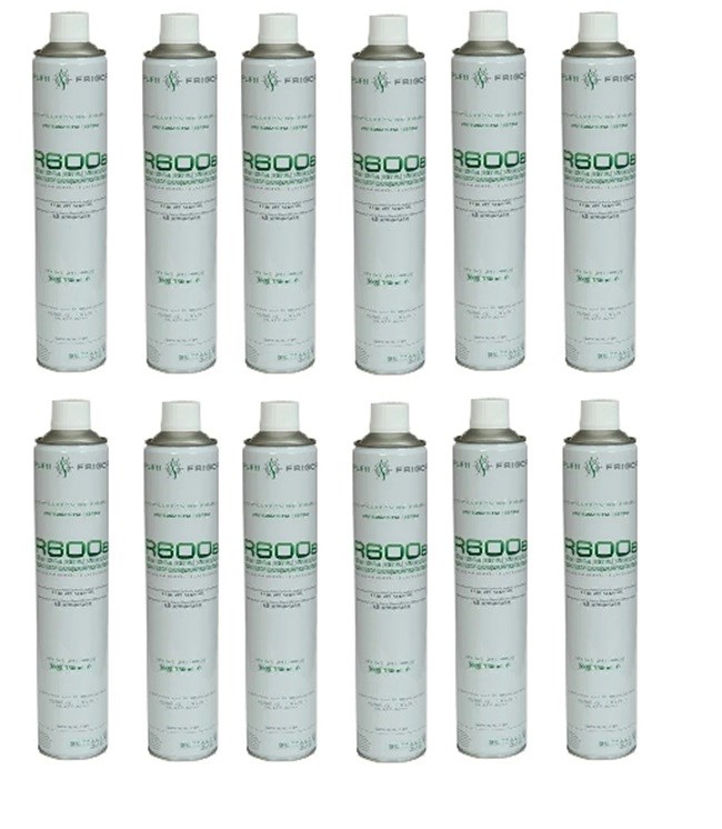 R600A SOĞUTUCU GAZ 420GR (FRİGOR) SETTALA (12 Lİ)