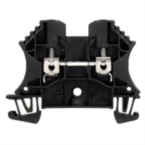 RAY KLEMENSİ 4 MM SİYAH