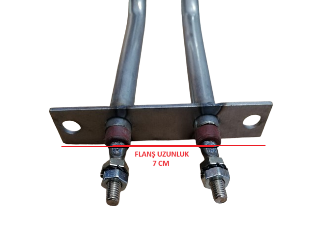 REZİSTANS FRİTÖZ 5000W 30*5,5CM 8,5MM 380V CR-NI
