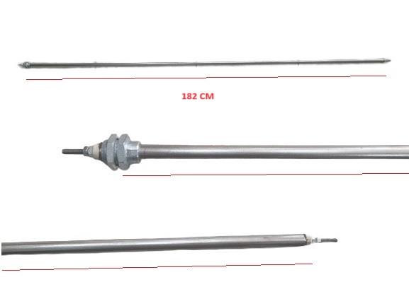 REZİSTANS SİLİNDİR ÜTÜ 1500W 182CM DÜZ REKORLU