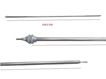 REZİSTANS SİLİNDİR ÜTÜ (8,5 LUK) 139,5 CM 1250W TEK REKORLU