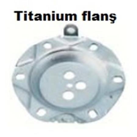 REZİSTANS TERMİSİFON TİTANYUM TERMİSİFON FLANŞI 