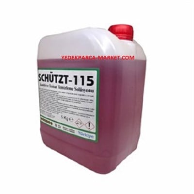 SCHÜTZT -115 TESİSAT TEMİZLEME SIVISI 5KĞ
