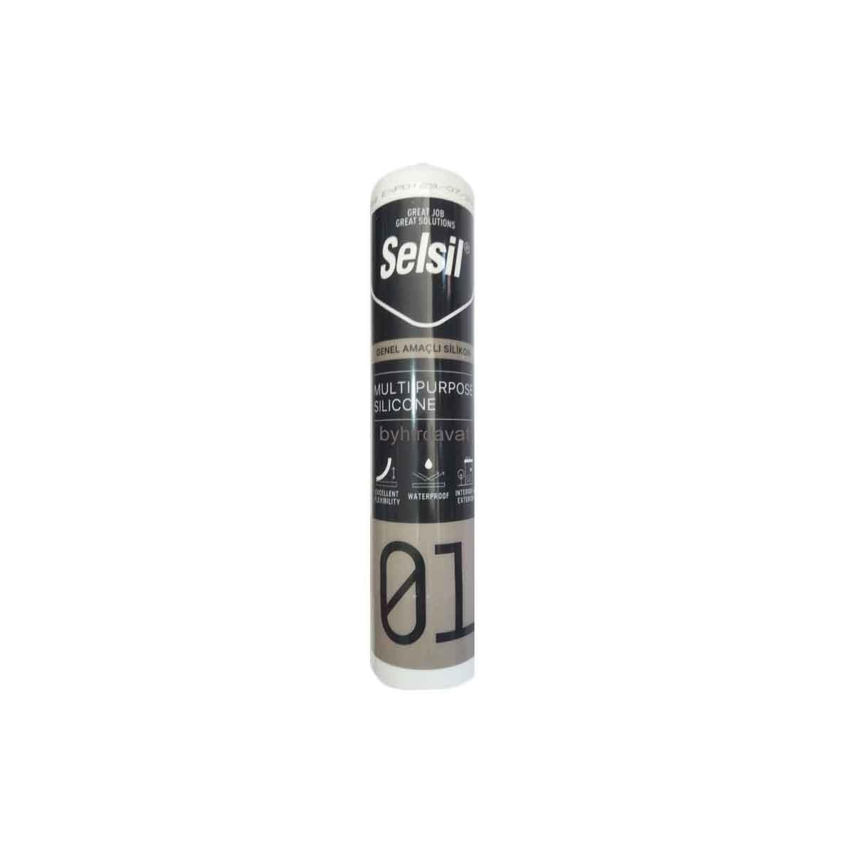 SİLİKON ŞEFFAF 280ML