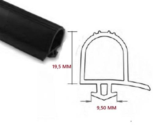 SOĞUK ODA KAPI CONTASI OR-K23 (EPDM-SİYAH)