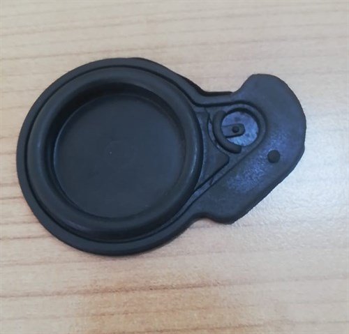 ŞOHBEN DİYAFRAMI YUVARLAK SİYAH