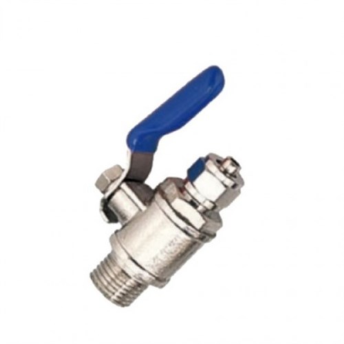 SU ARITMA MİNİ KÜRESEL VANA 1/4 HORTUM 6 LIK ÇIKIŞ