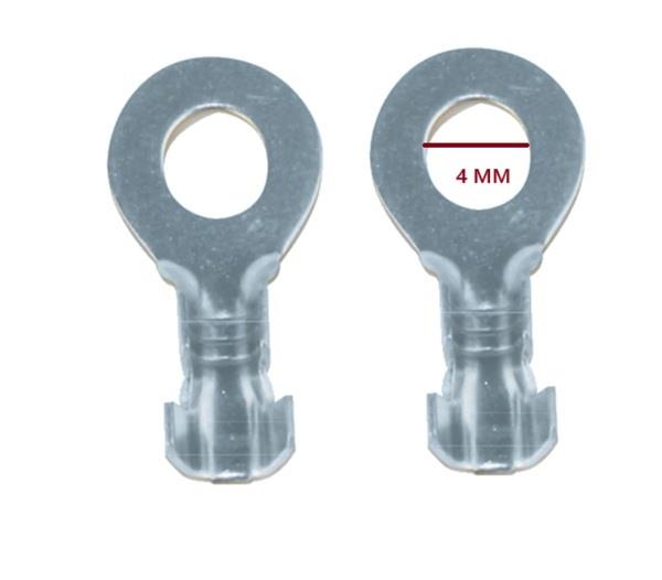 TERMİNAL YUVARLAK KU 8-M8 MM (PAKET 100 AD)