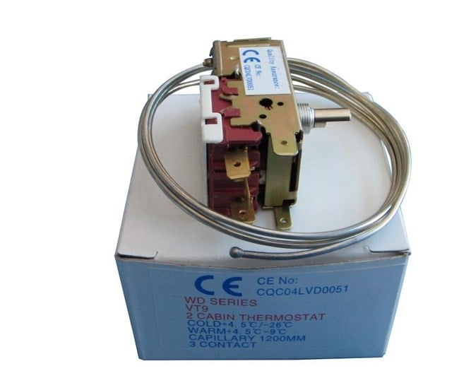 TERMOSTAT K-50-P1127 HAVUZ 2 KONTAK 120 CM