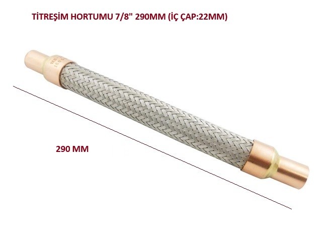 TİTREŞİM HORTUMU 7/8
