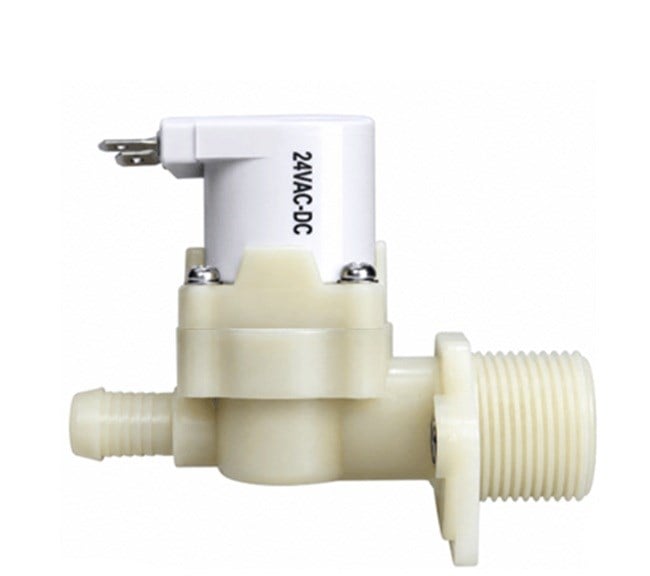 VENTİL TEKLİ 180C (24V AC/DC) PLASTİK GEÇMELİ 10,5MM
