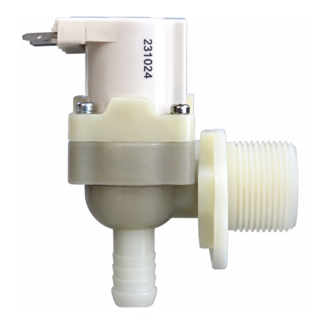 VENTİL TEKLİ 90C PLASTİK GEÇMELİ (24V AC/DC) 10,5MM