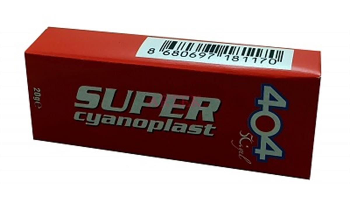 YAPIŞTIRICI 404 JAPON 20 GR.