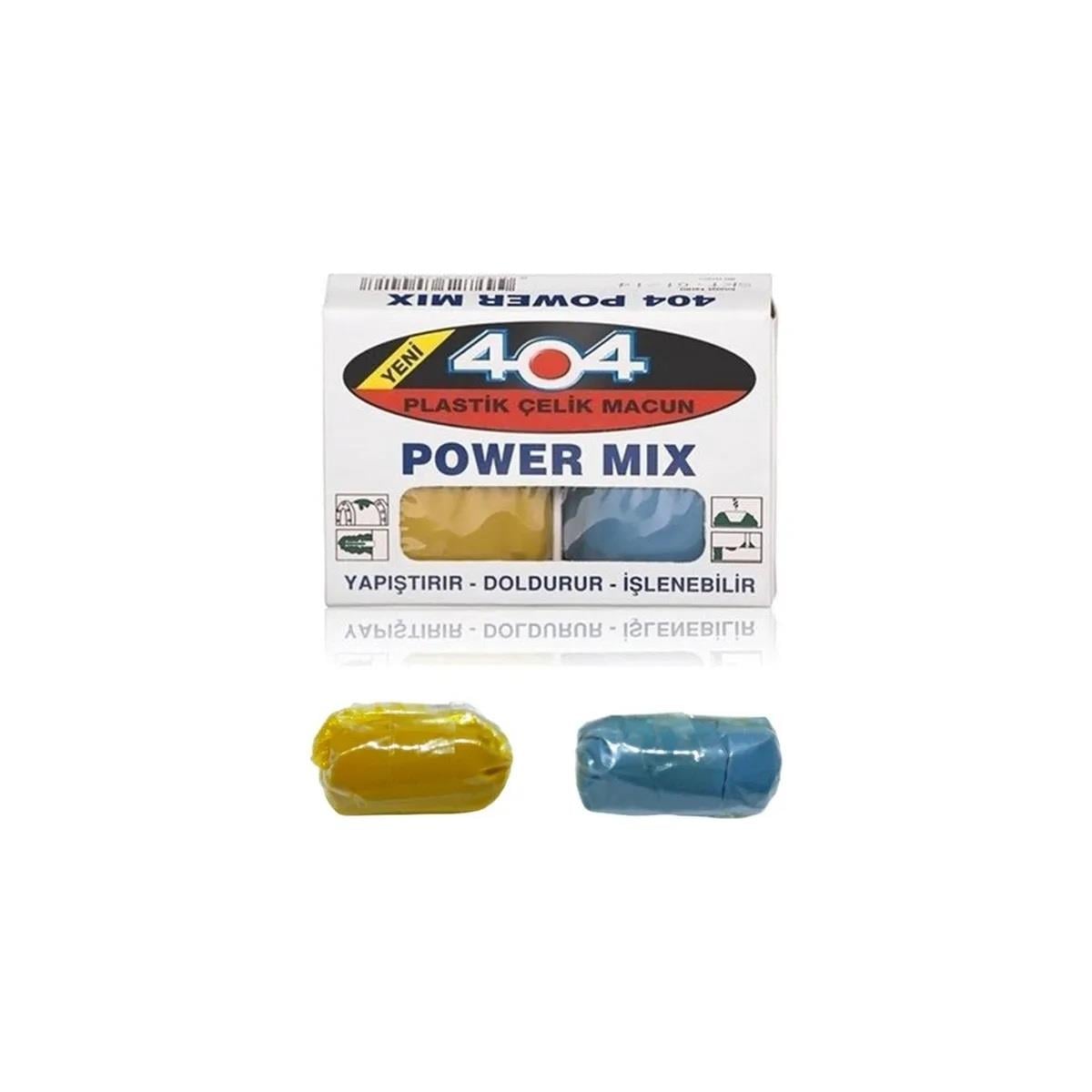YAPIŞTIRICI MACUN 404 POWER MIX 80GR