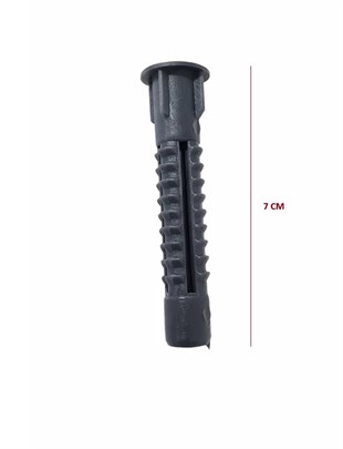 12MM KLİMA DÜBEL MZK TUĞLA 7CM GRİ (ADET)