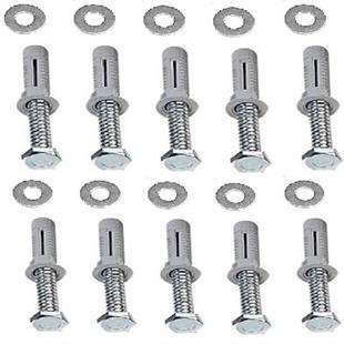 12MM ROKET DÜBEL (PAKET 50 Lİ) TAKIM GRİ 