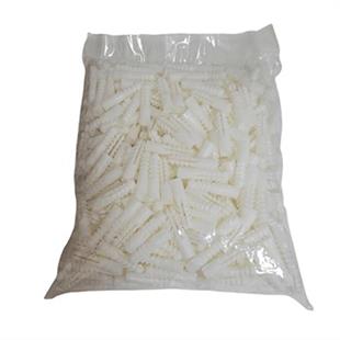 8MM DÜBEL BEYAZ (PAKET 1000 Lİ)